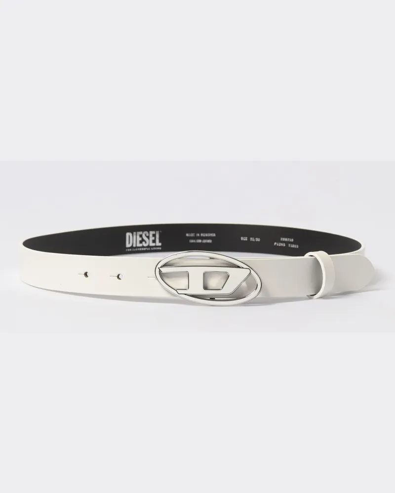 Diesel Grtel damen Weiß