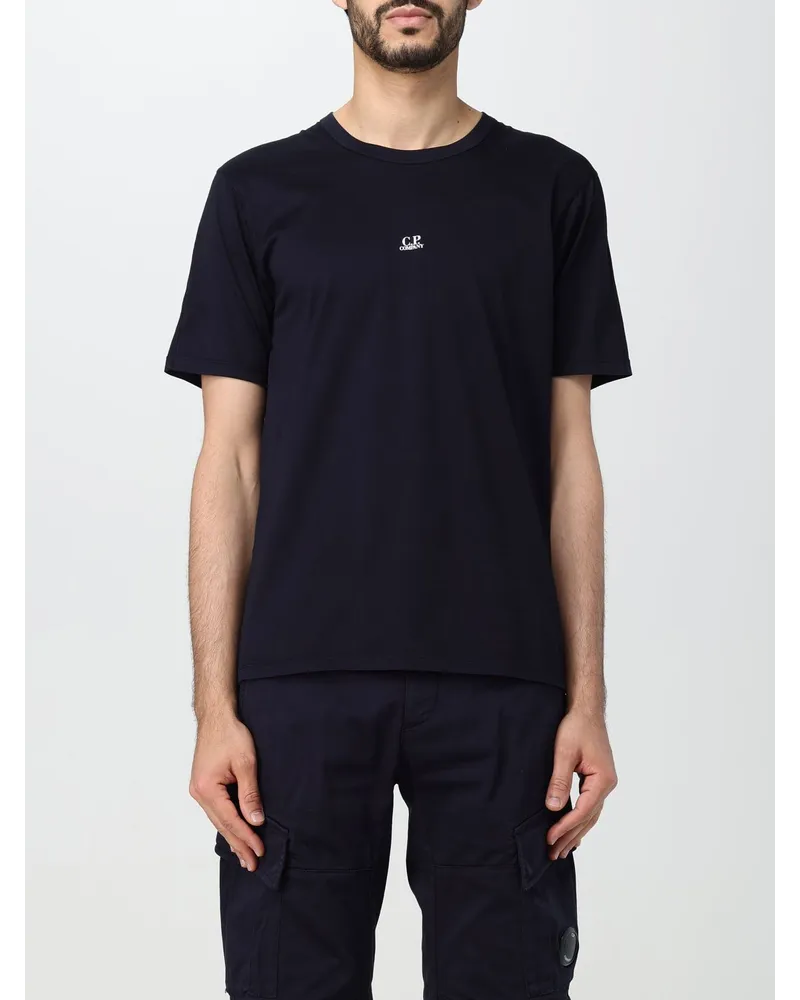 C.P. Company T-shirt herren Blau