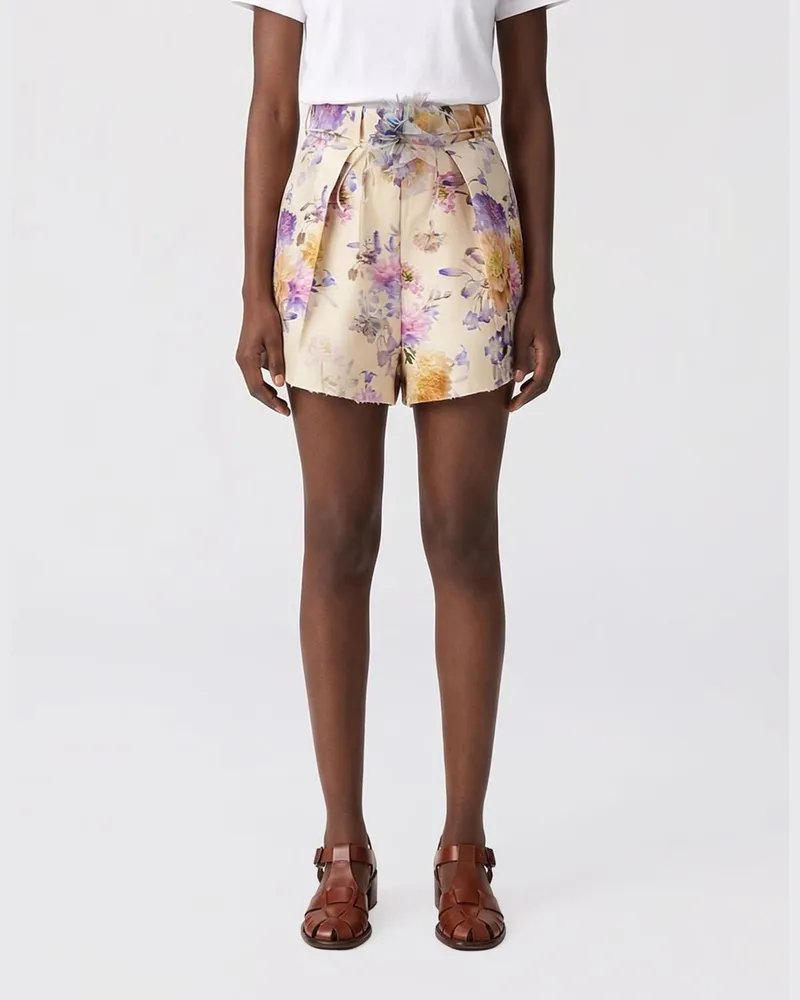 Zimmermann Shorts damen Beige