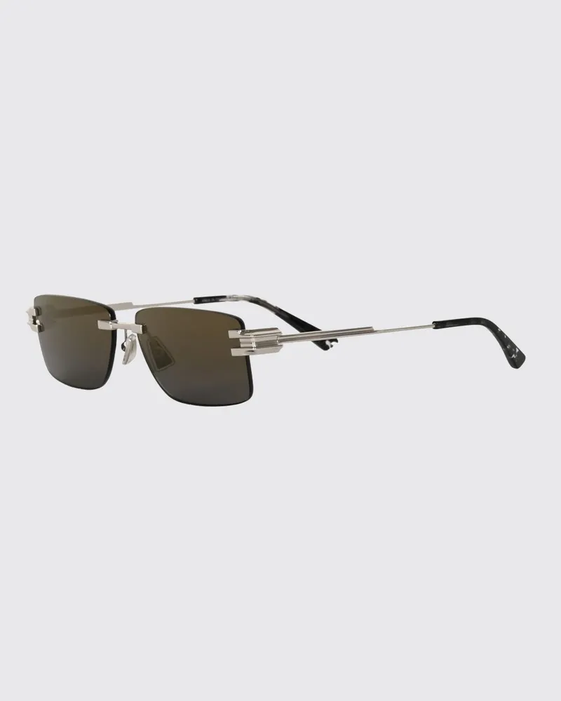 Bottega Veneta Sonnenbrille damen Silber