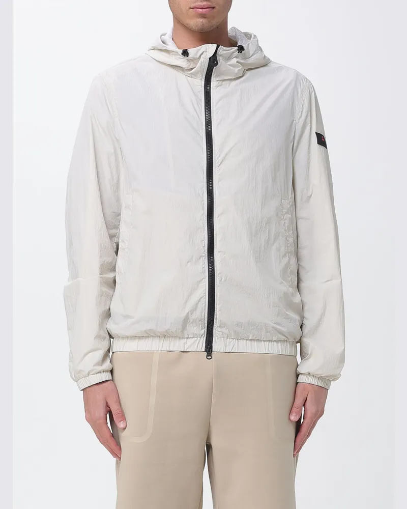 Peuterey Mantel herren Weiß