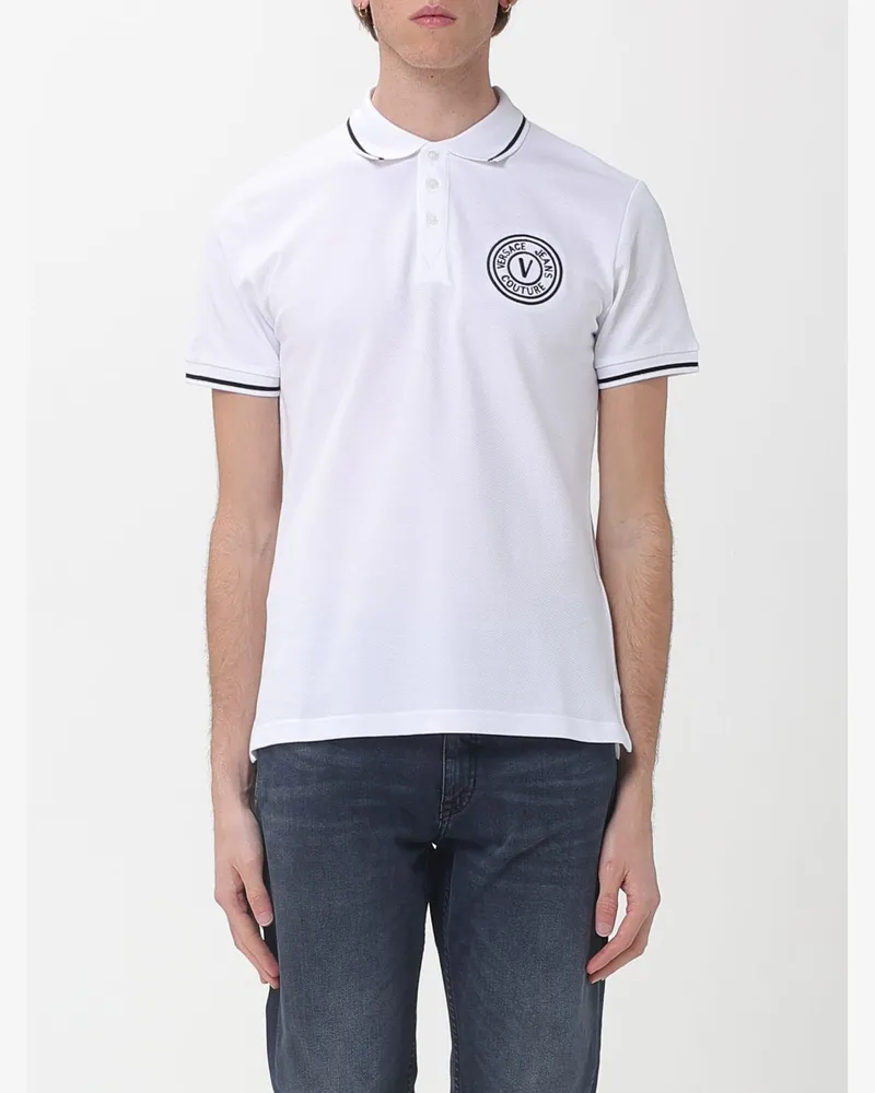 Versace Jeans Polo herren Weiß