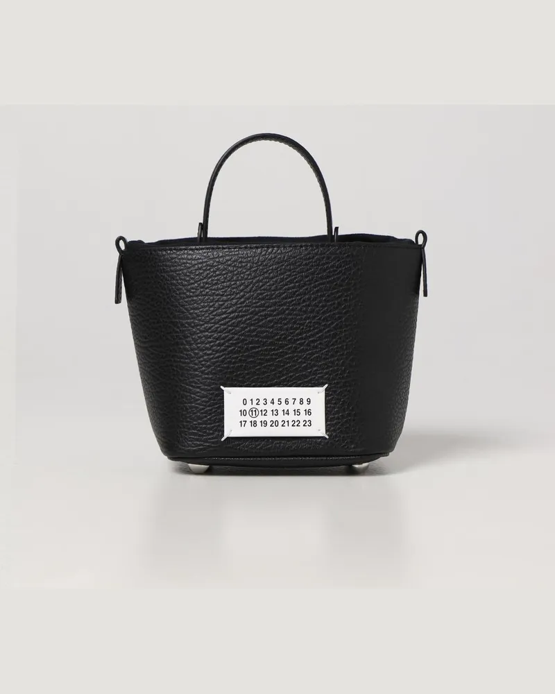 Maison Margiela Schultertasche damen Schwarz