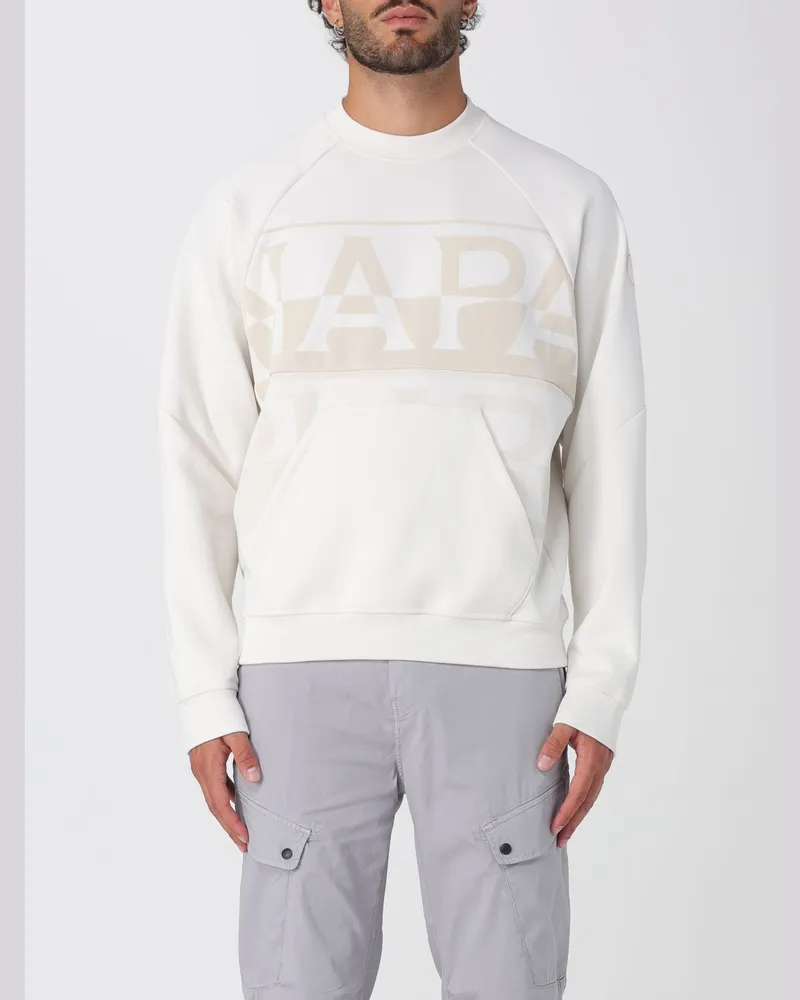 Napapijri T-shirt herren Weiß