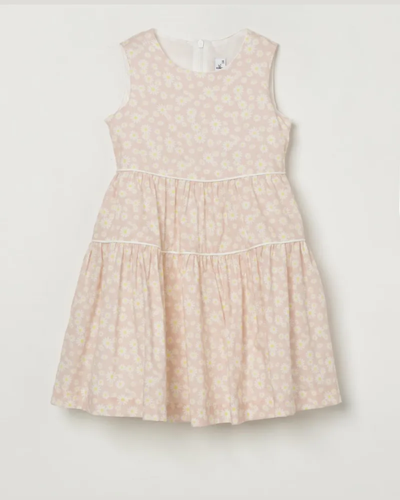 Il Gufo Kleid kinder Pink