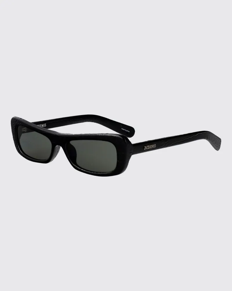 Jacquemus Sonnenbrille herren Schwarz