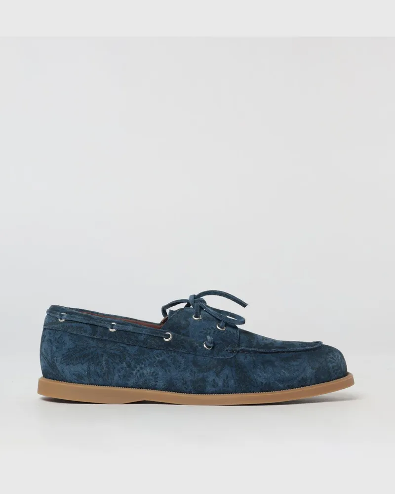 Etro Schuhe herren Blau