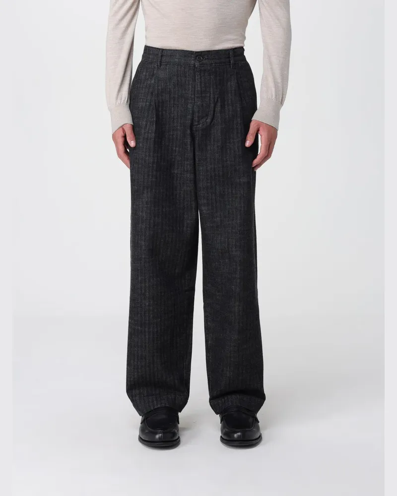Universal Works Hose herren Schwarz