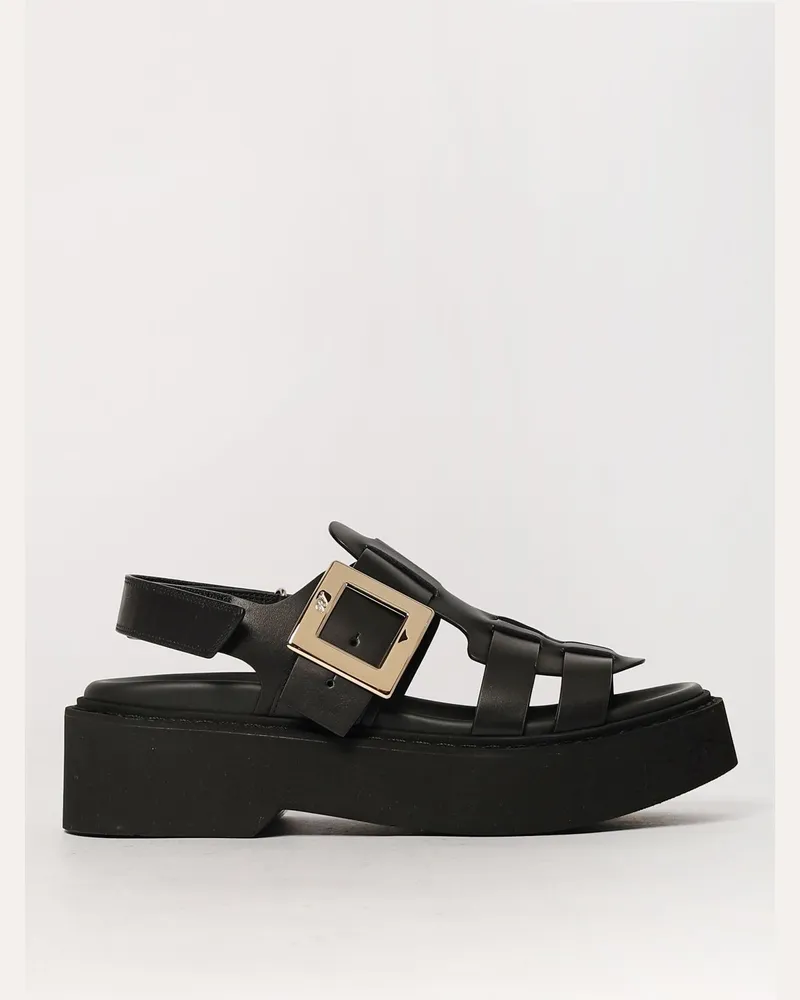 Roger Vivier Schuhe damen Schwarz