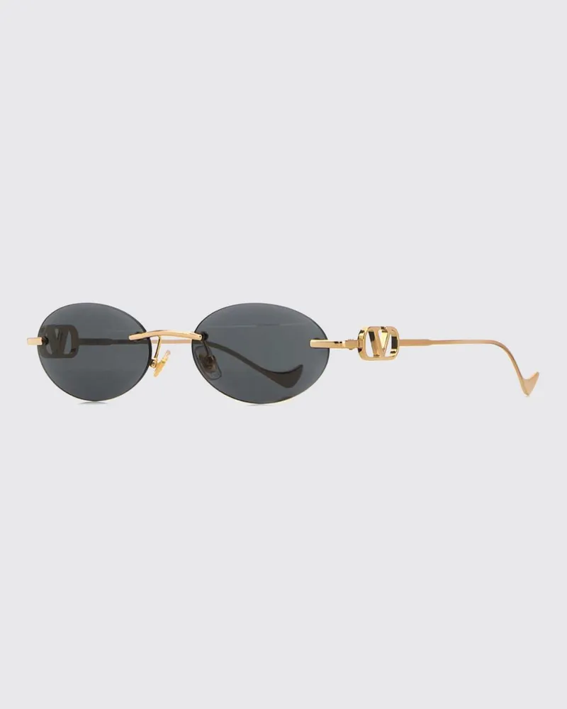 Valentino Garavani Sonnenbrille damen Gold
