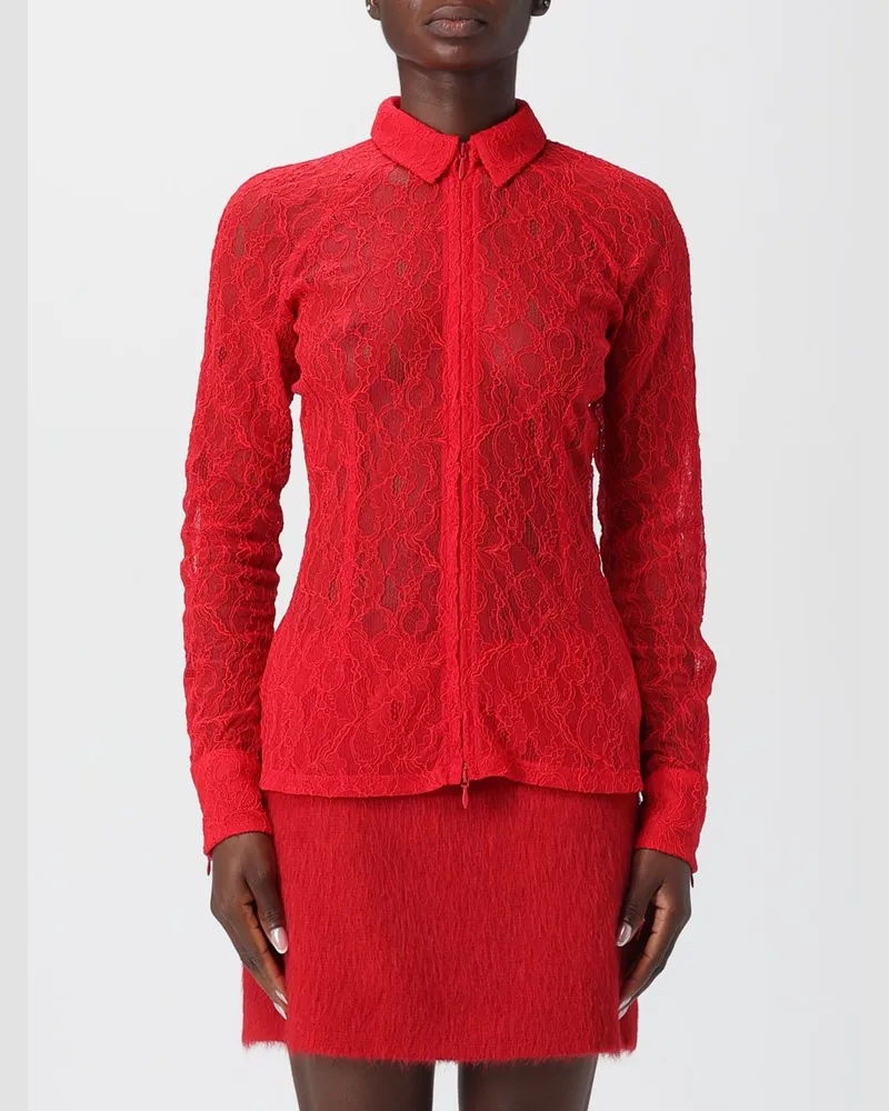MSGM Hemdbluse damen Rot