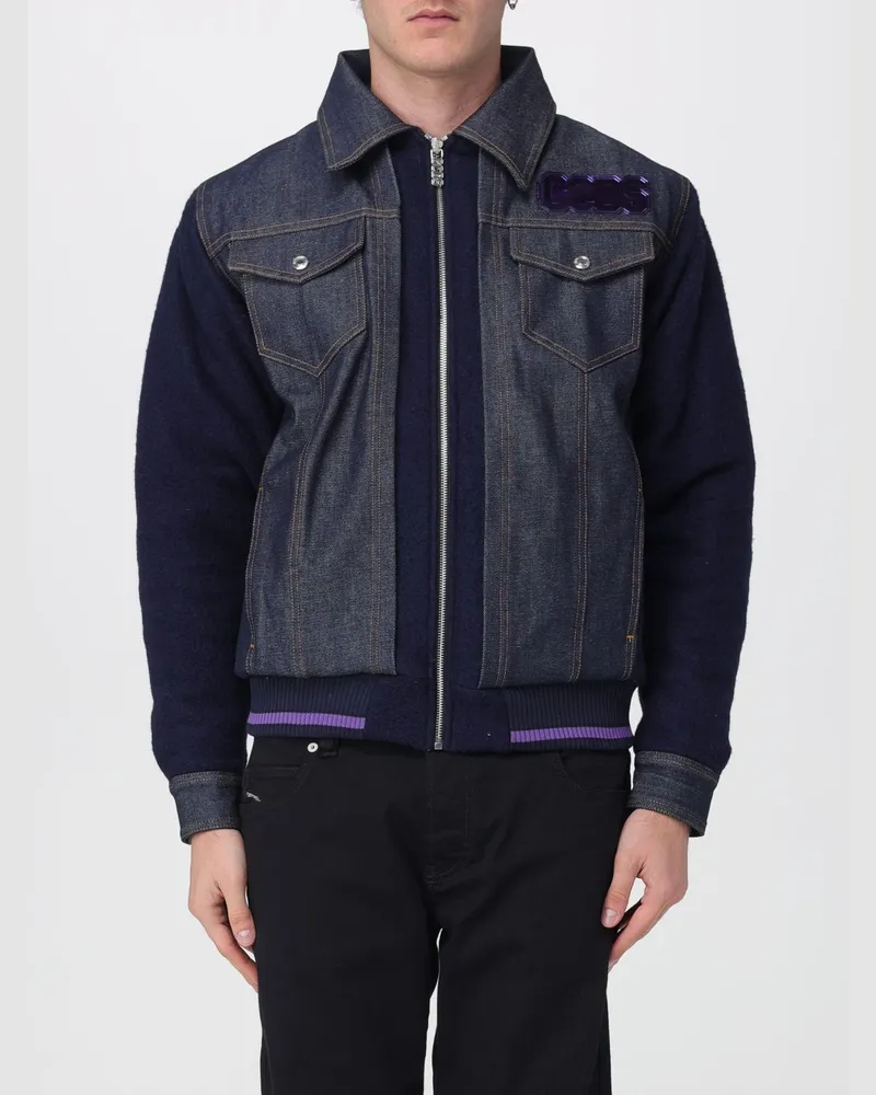 GCDS Mantel herren Blau