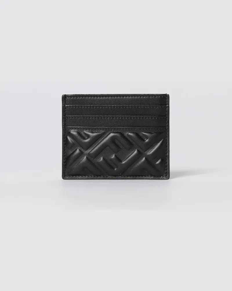 Fendi Geldbörse damen Schwarz
