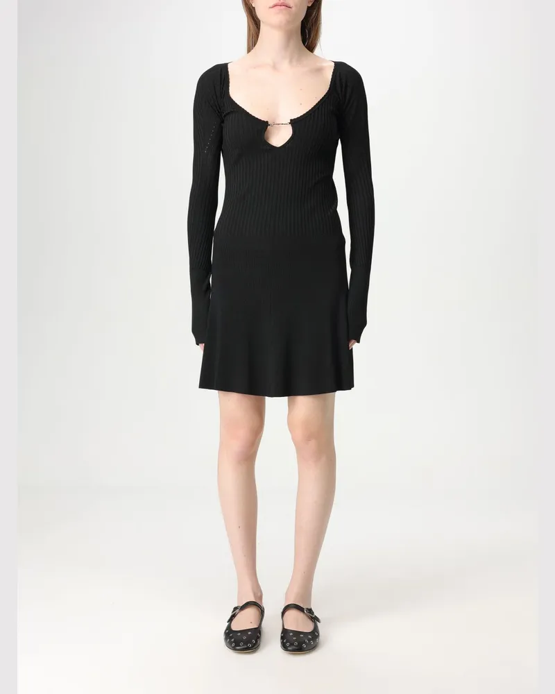 Jacquemus Kleider damen Schwarz