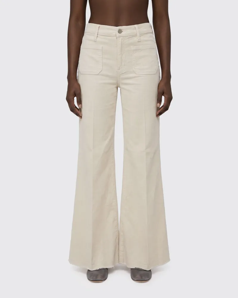 Mother Jeans damen Yellow