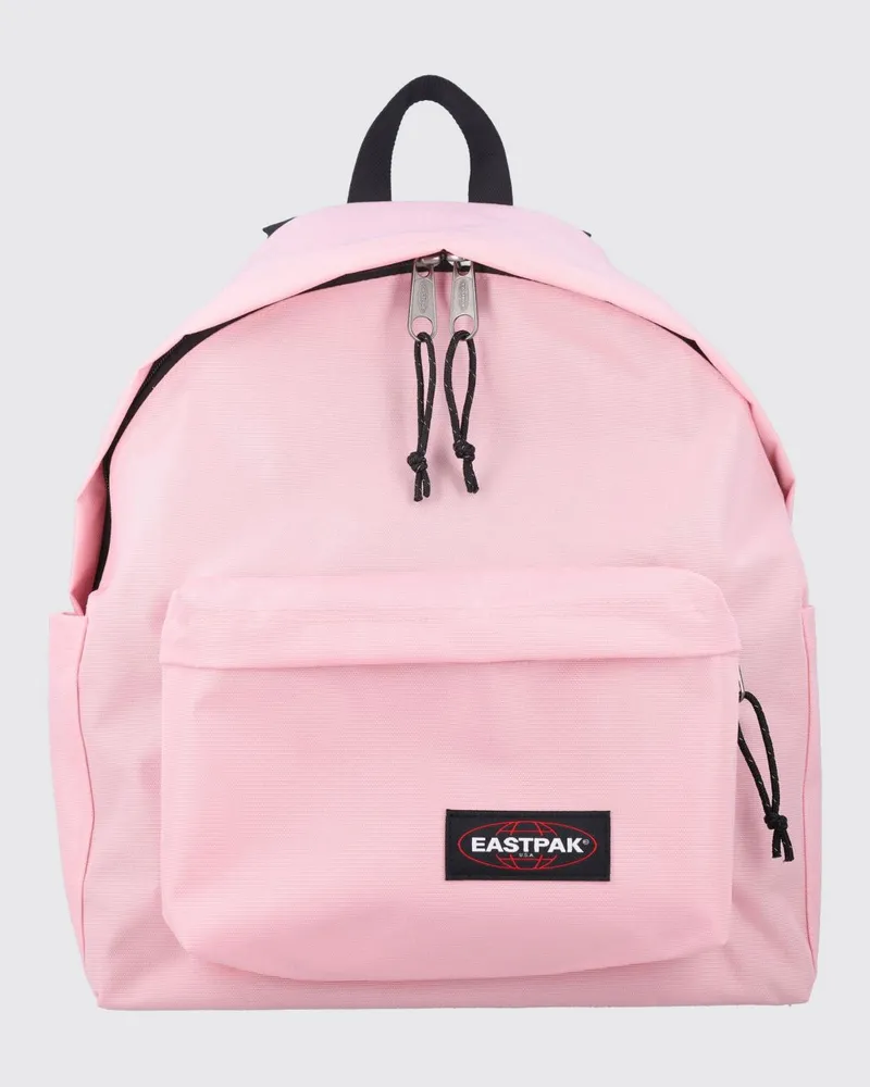 Eastpak Padded Pak'r Rucksack aus technischem Gewebe mit vorderer Reißverschlusstasche Pink