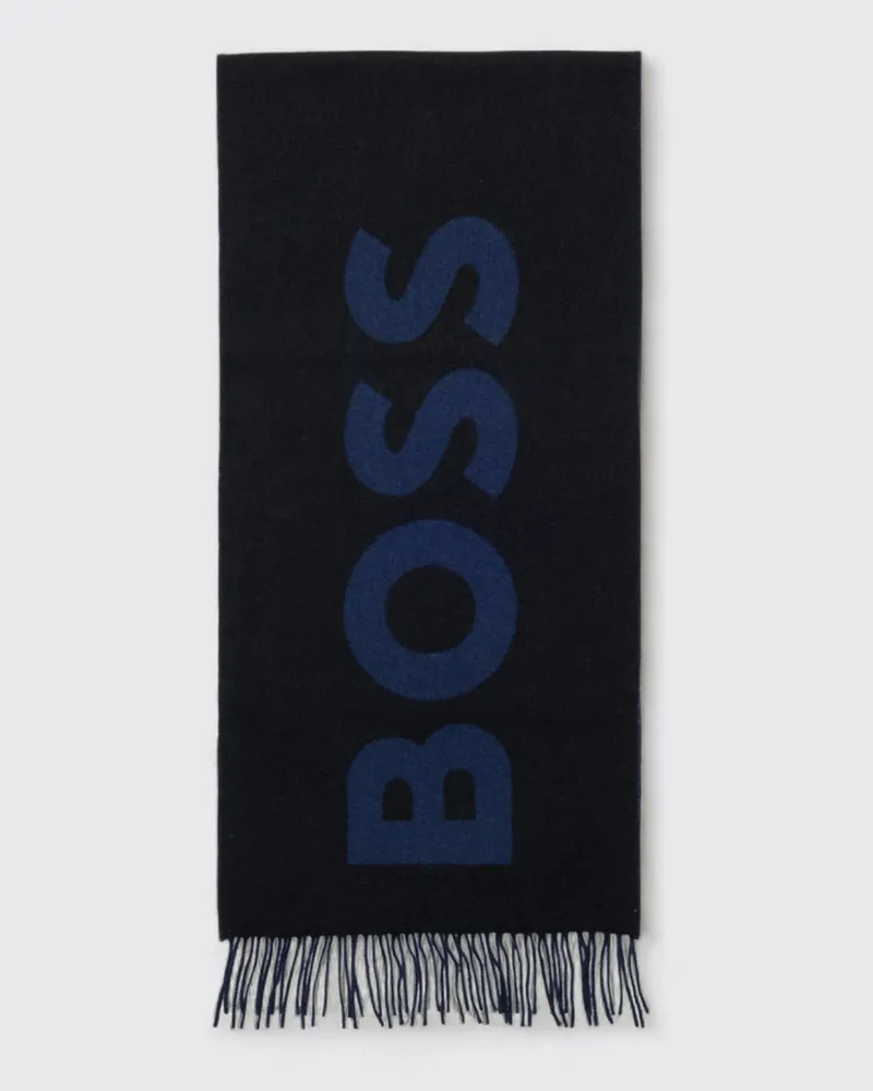 HUGO BOSS Schal herren Schwarz