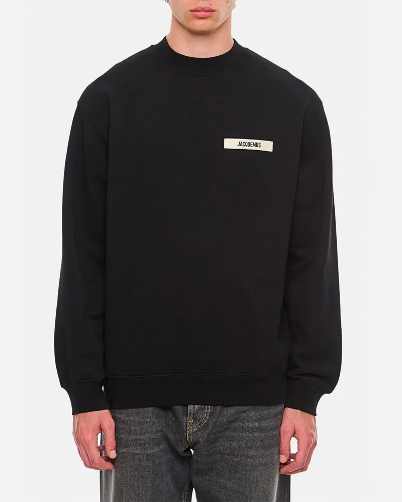 Jacquemus Sweatshirt herren Schwarz