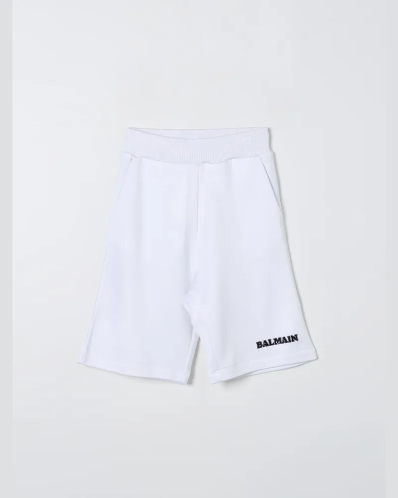 Balmain Shorts kinder  Kids Weiß