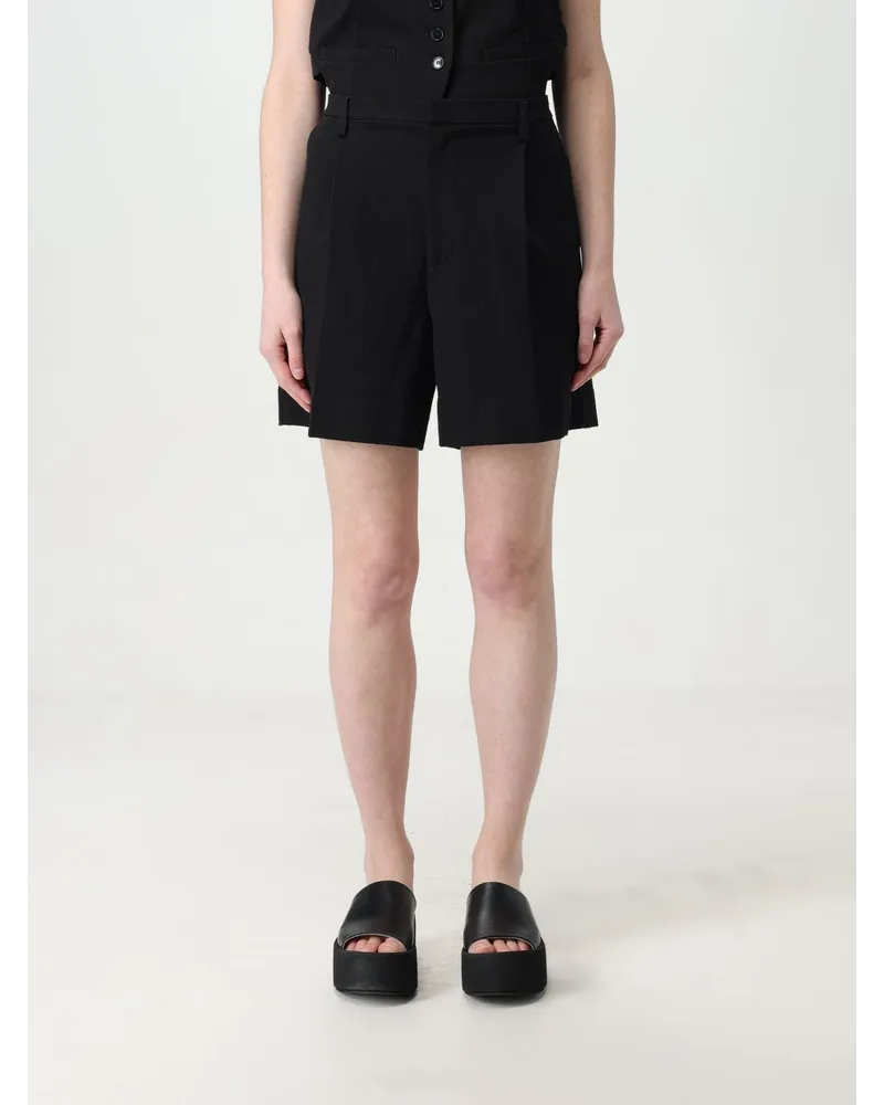 BARENA Shorts Schwarz