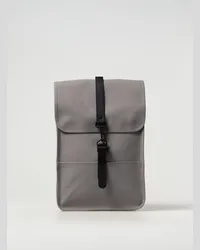 RAINS Rucksack Grau