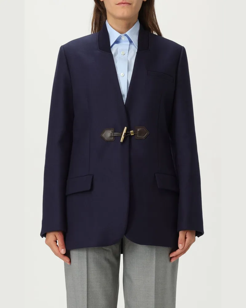 Moschino Jacke damen Blau