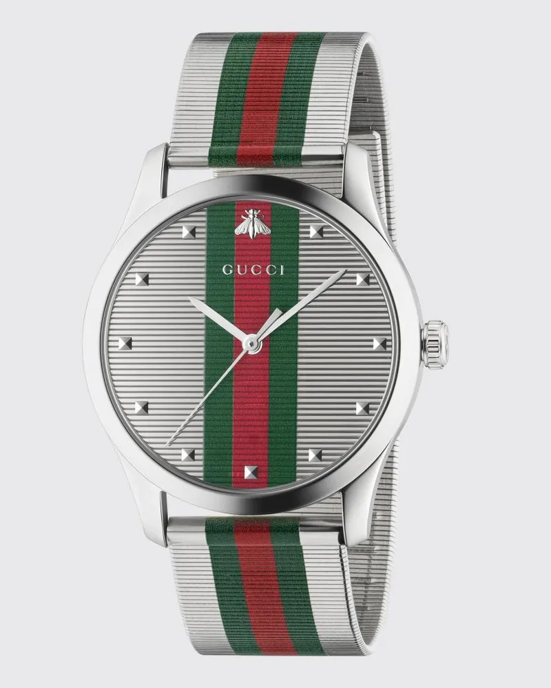 Gucci Uhr herren Stahl