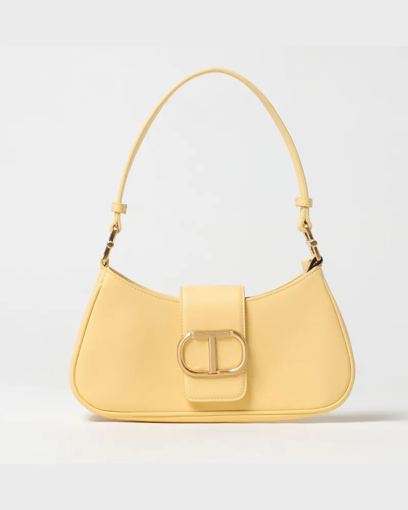 Twin-Set Schultertasche damen Gelb