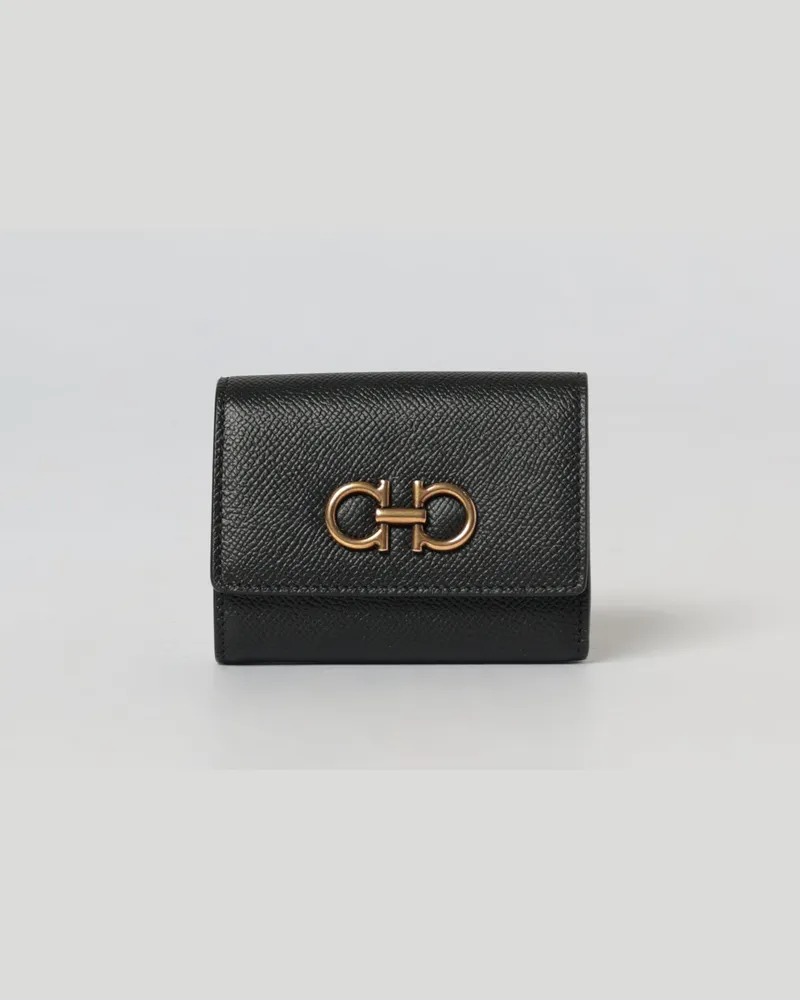 Ferragamo Geldbörse damen Schwarz