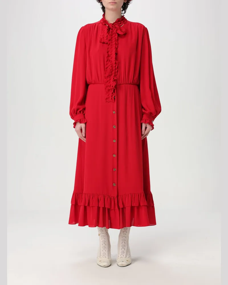 Valentino Garavani Kleider damen Rot