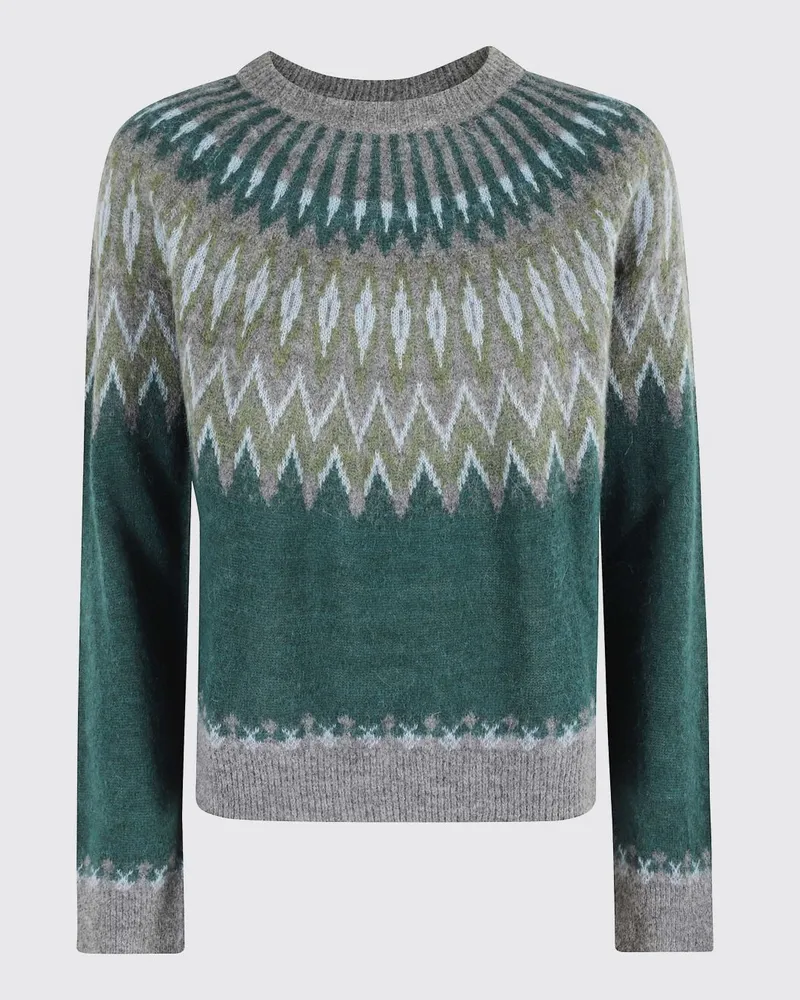 Roberto Collina Pullover damen Grün