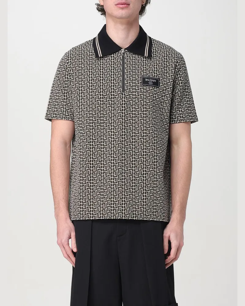 Balmain Polo Weiß