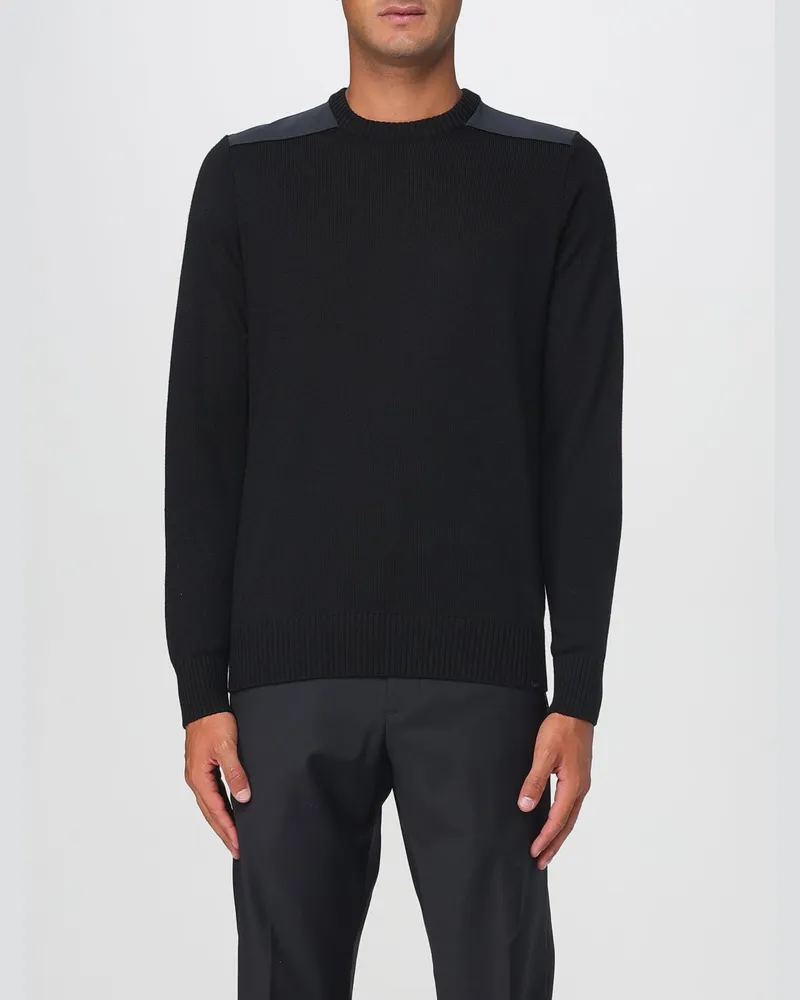 Paul & Shark Pullover herren Paul & Shark Schwarz