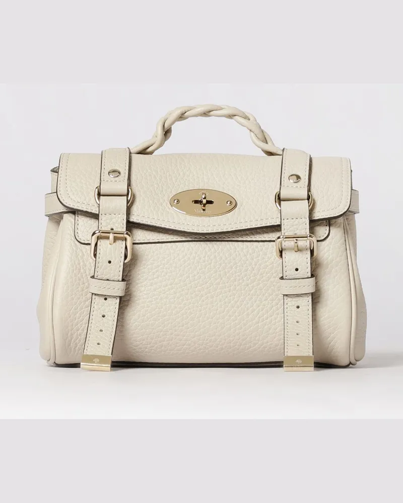 Mulberry Handtasche damen Weiss