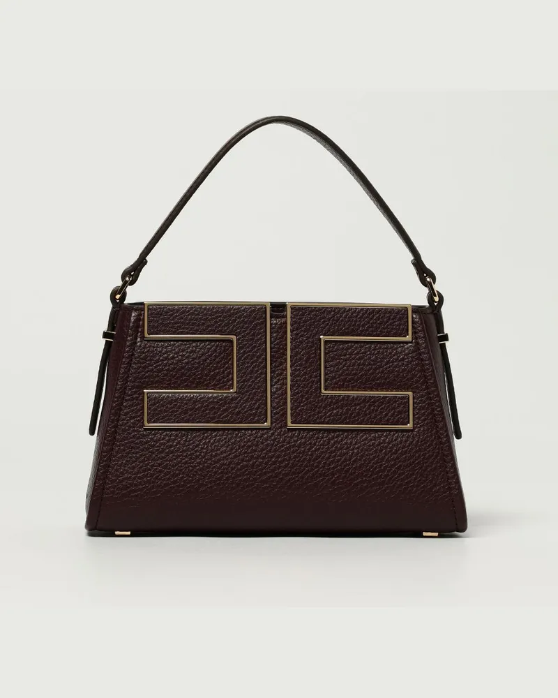 Elisabetta Franchi Schultertasche damen Weinrot
