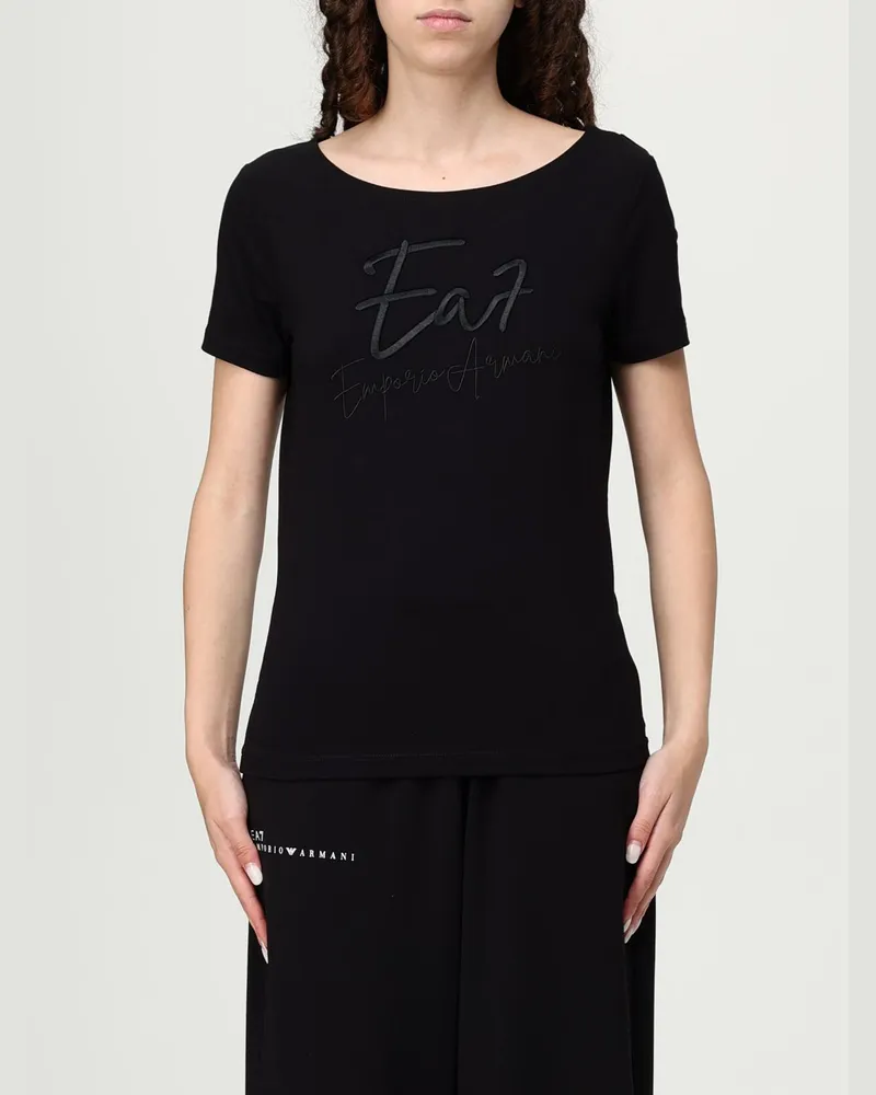 EA7 T-shirt damen Schwarz