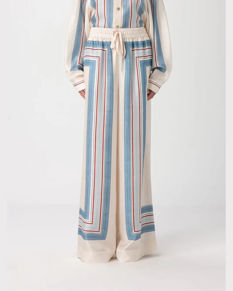 Zimmermann Hose damen Bunt