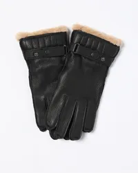 Barbour Handschuhe Schwarz