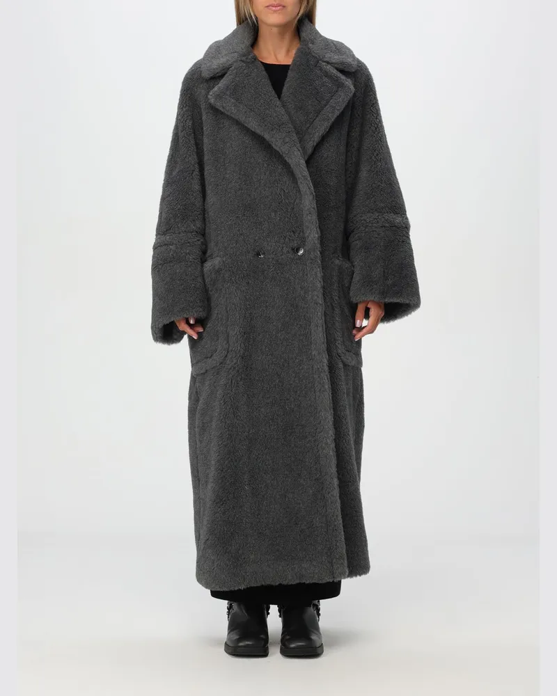 Max Mara Mantel damen Grau