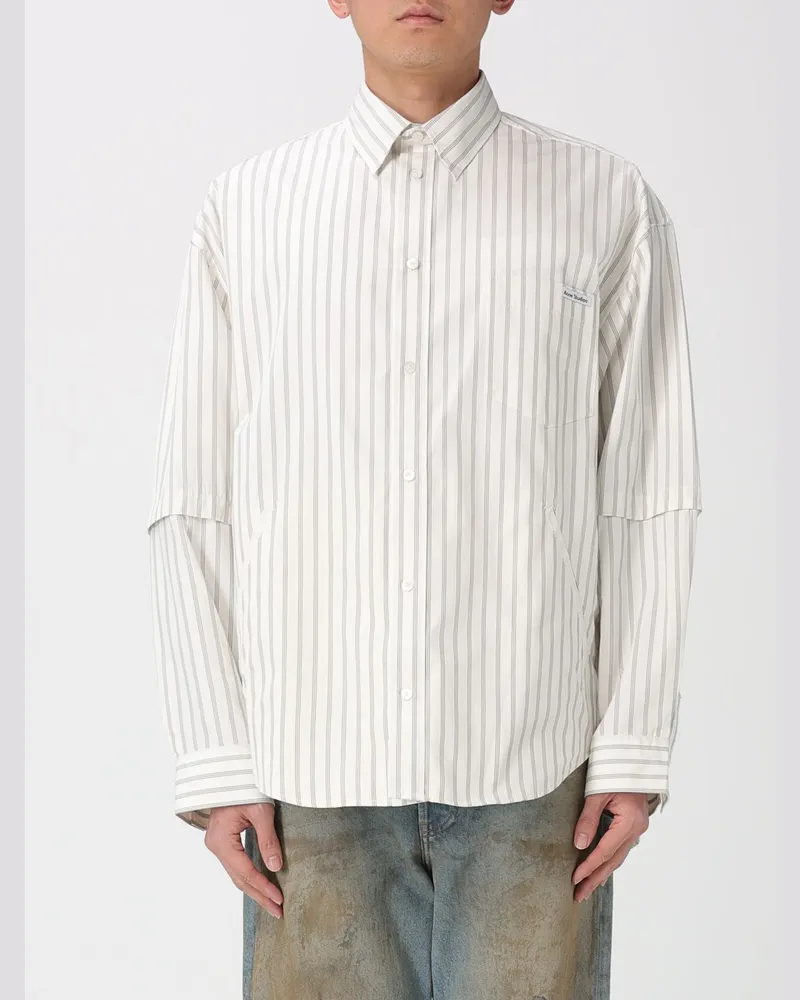 Acne Studios Hemd herren Weiß