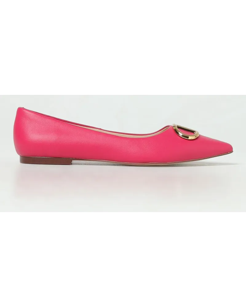 Twin-Set Ballerinas Fuchsia