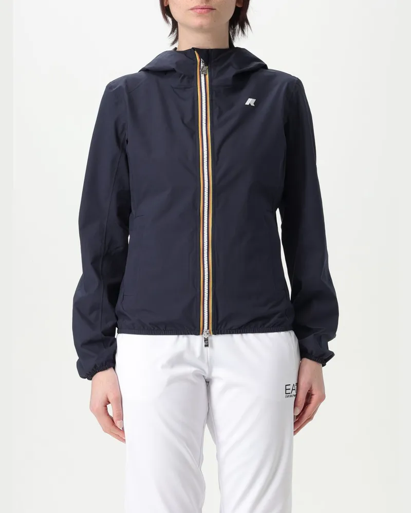 K-Way Jacke damen Blau