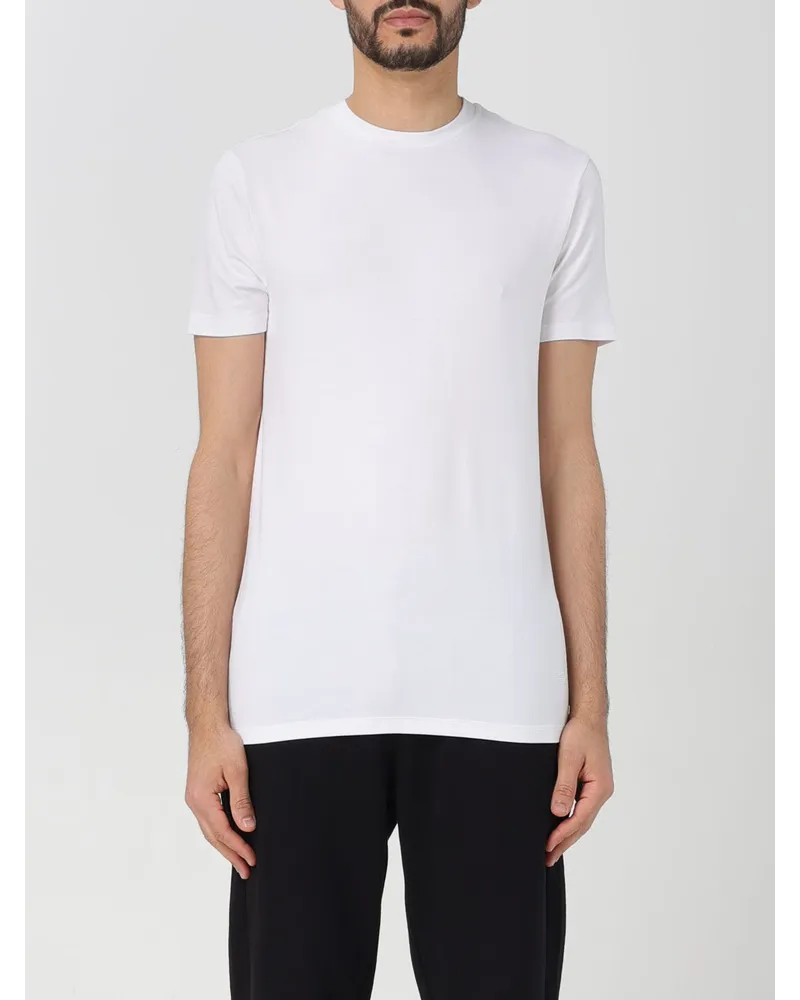 Emporio Armani T-shirt herren Weiß