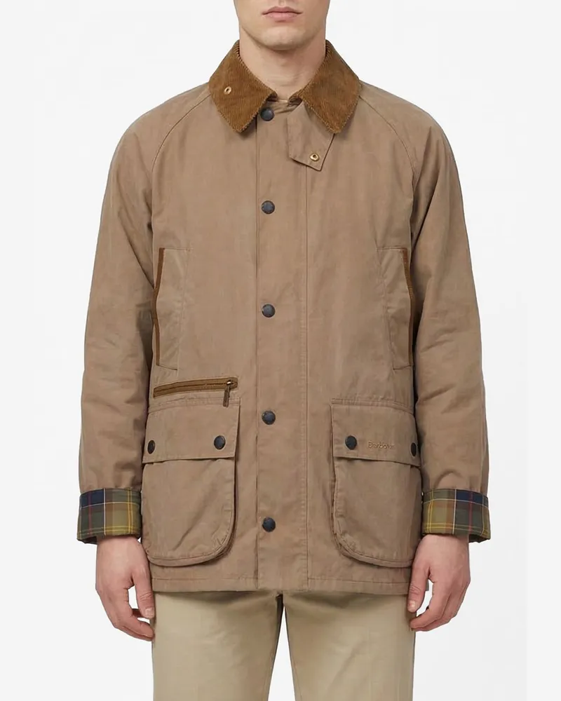 Barbour Jacke herren Braun