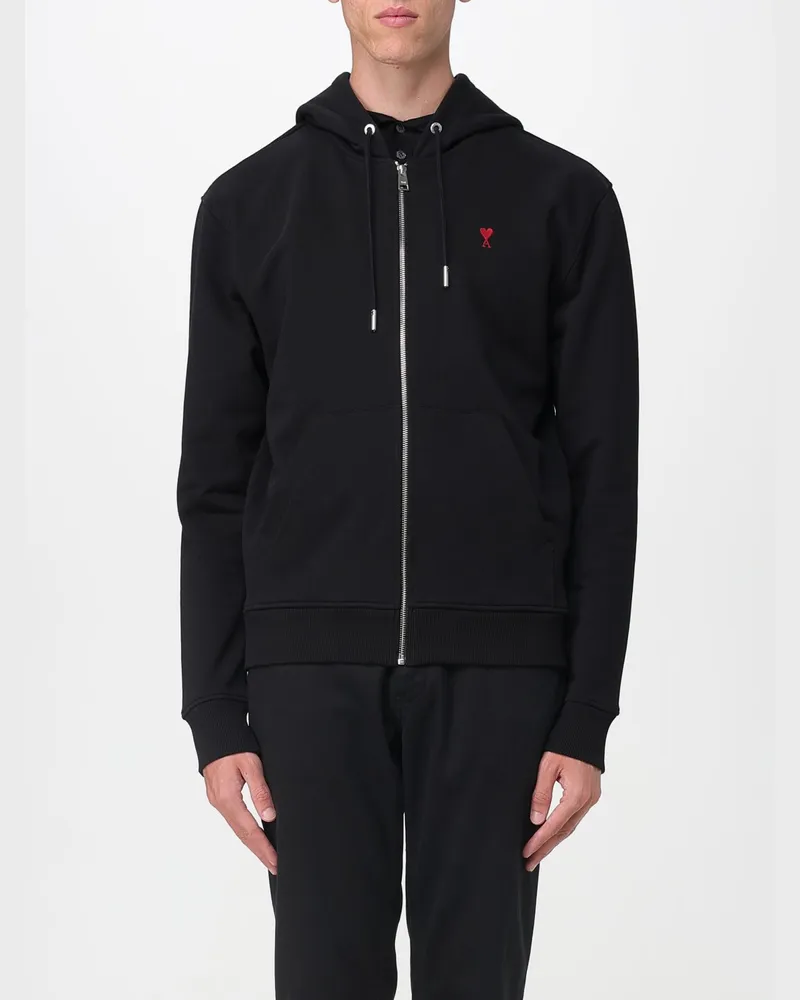 AMI Paris Sweatshirt herren Schwarz