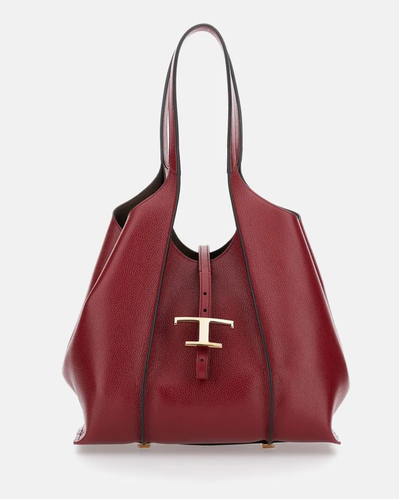 TOD'S Schultertasche damen Rot