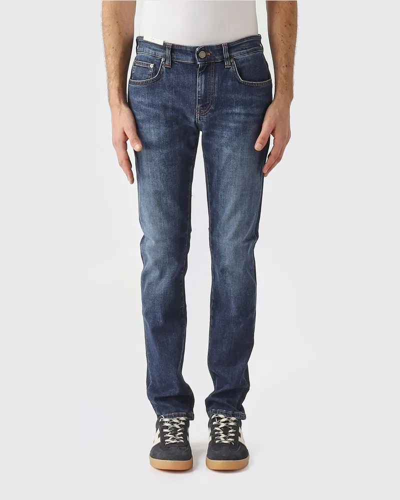 PT TORINO Jeans herren Blau
