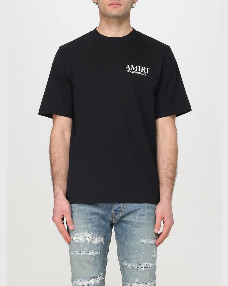 Amiri T-shirt herren Schwarz