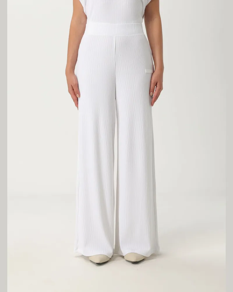 EA7 Hose damen Weiß