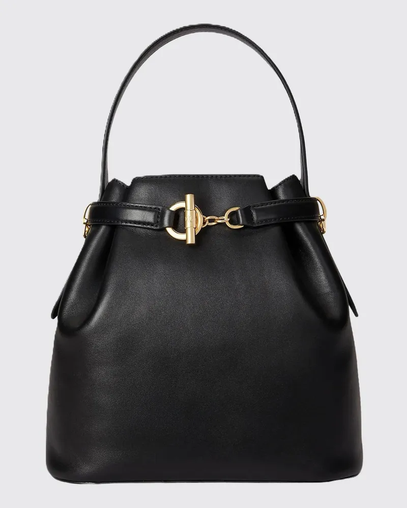 Ralph Lauren Schultertasche damen Schwarz